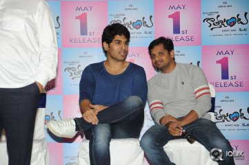 Kotha Janta Movie Press Meet